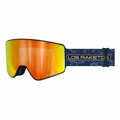 фото Маска (очки) для сноуборда, горных лыж los raketos atom red chrom 22010
