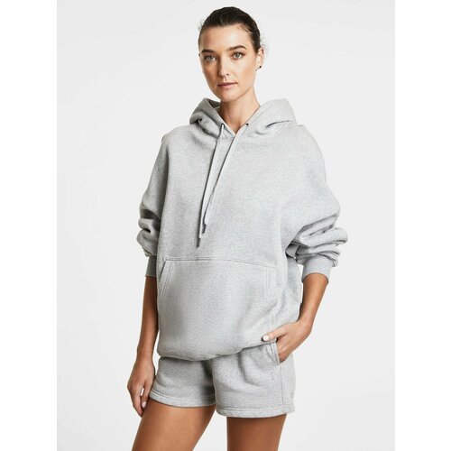 фото Худи ksubi 3x4 oh g hoodie grey marl, размер m, серый