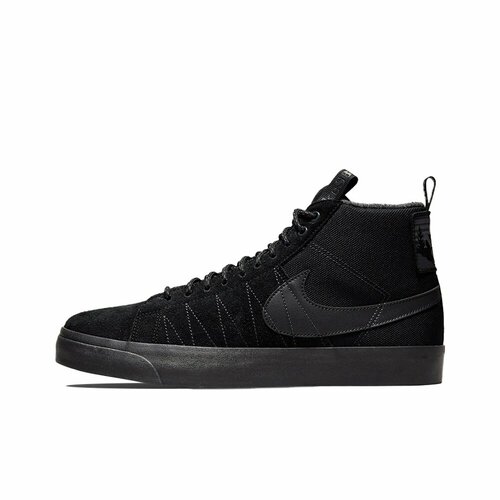 фото Кроссовки nike zoom blazer mid prm, размер 36.5 eu, черный