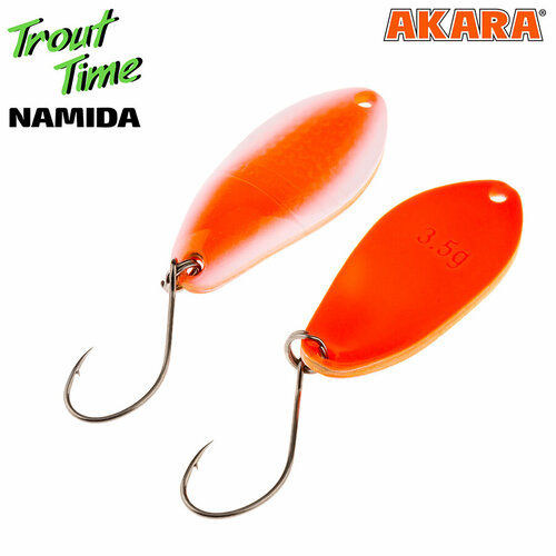 фото Блесна колебалка akara trout time namida 30 3,5 гр. 34