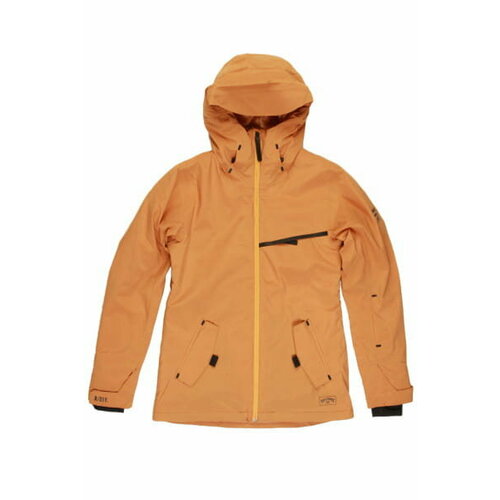 фото Куртка billabong, размер m, оранжевый, желтый