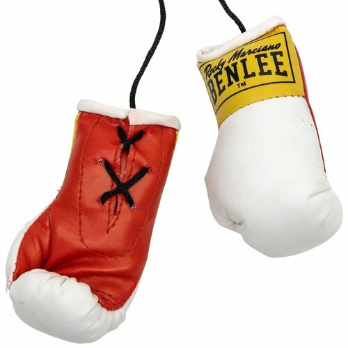 фото Брелок боксерские перчатки benlee mini gloves белые benlee rocky marciano