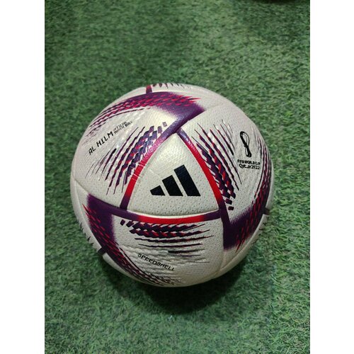 фото Футбольный мяч катар "премиум класса" 5 размера, золотистый цвета sports+