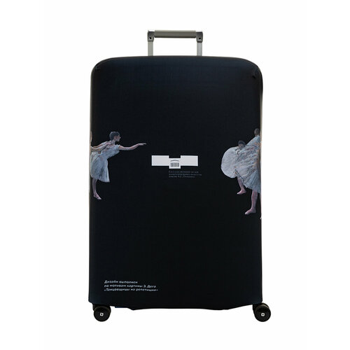 фото Чехол для чемодана routemark, размер xxl, черный