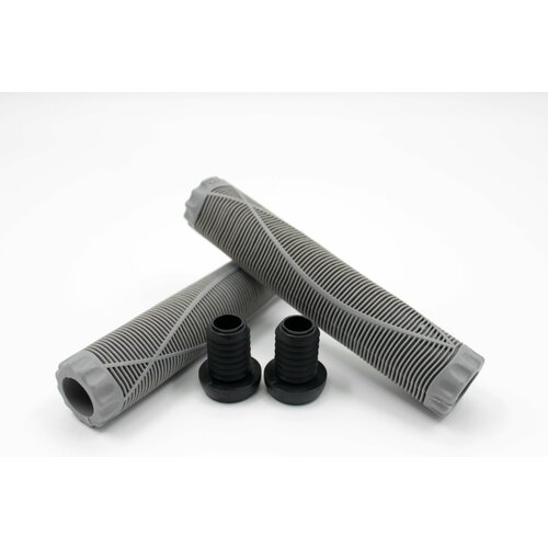 фото Грипсы tech team fish-170 с барендами grey techteam