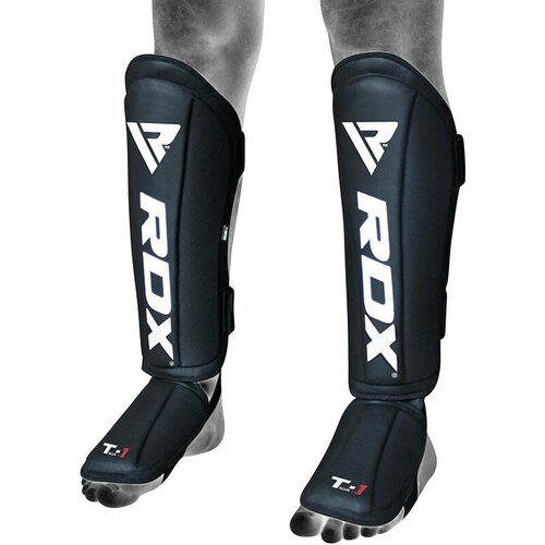 фото Щитки rdx shin instep molded king sgr-t1r black s