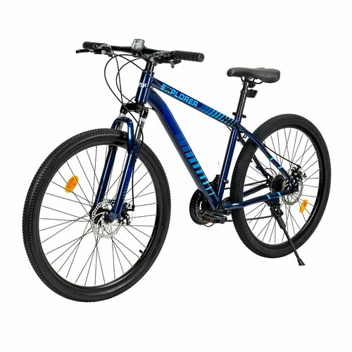 фото Велосипед hiper hb-0022 27.5' explorer blue