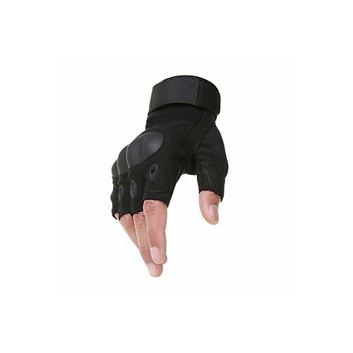 фото Велосипедные перчатки с открытыми пальцами "l" пианел