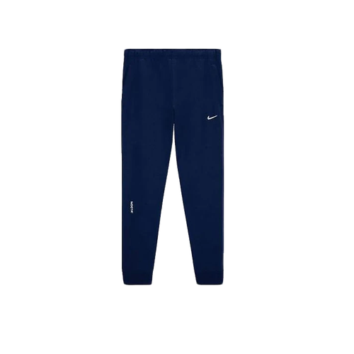 фото Брюки nike nocta cardinal stock fleece pants, размер xl, синий