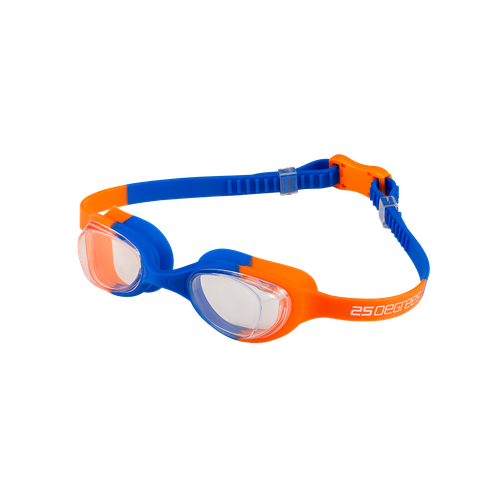 фото Очки для плавания 25degrees dory navy/orange, детский
