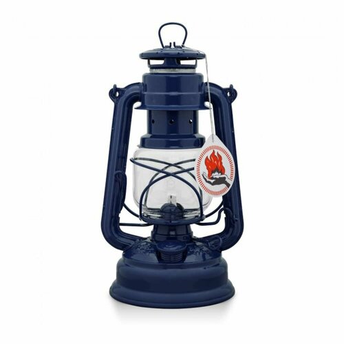 фото Тактческий фонарь feuerhand storm lantern 276 cobalt blue