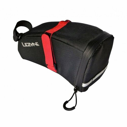фото Подседельная сумка lezyne aero caddy black 2022