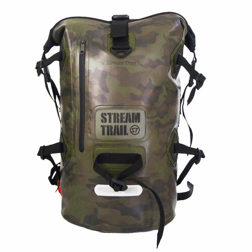 фото Герморюкзак stream trail dry tank camo green 40l