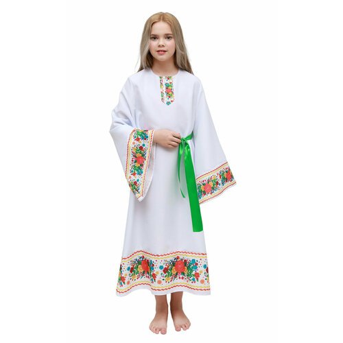 фото Русский народный костюм для девочки на масленицу мой карнавал