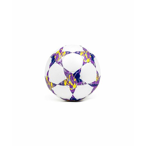 фото Мяч футбольный размер 5 с логотипом лиги чемпионов kid7