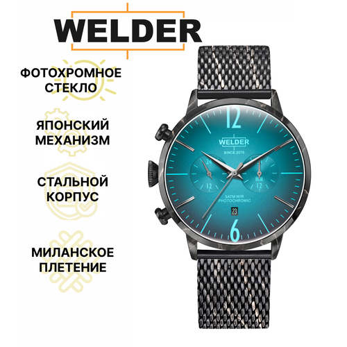 фото Наручные часы welder wwrc468, черный