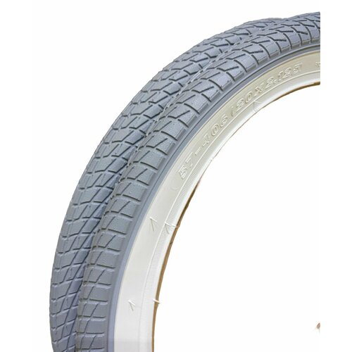 фото Покрышка bmx 20" х 2.125, (к-т 2 шт) нет бренда