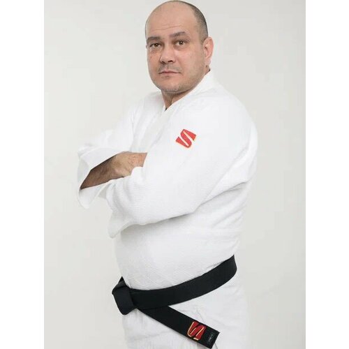 фото Кимоно для дзюдо без пояса, сертификат ijf, размер 165-170, белый kusakura