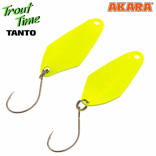 фото Блесна колебалка akara trout time tanto 30 2,8 гр. 61