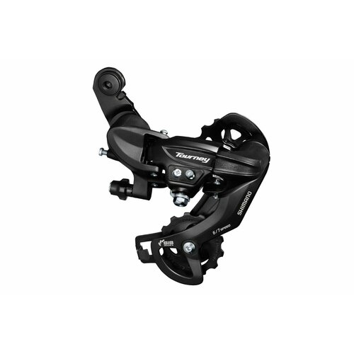 фото Переключатель задний shimano tourney ty300 6/7 скоростей крепление на петух