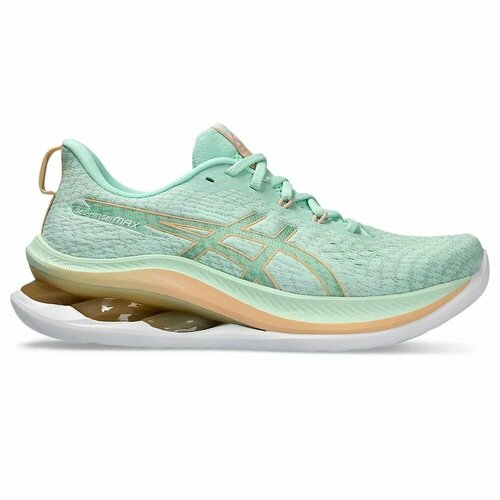 фото Кроссовки asics, размер us 7; uk 5; eur 38; 24 см, золотой, зеленый