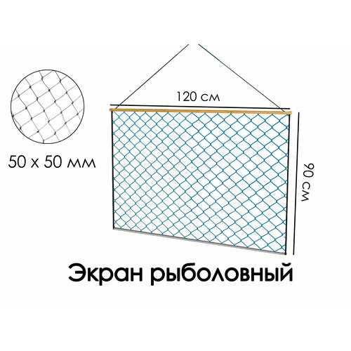 фото Экран-телевизор рыболовный (набор 5 шт) 120cм x 90см , оснащенный , маскировочный, ячейка 50мм this is real live