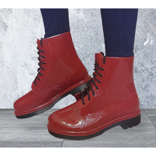 фото Ботинки , размер 40, красный streetkross