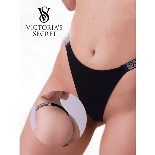 фото Трусы victoria's secret, размер m, черный
