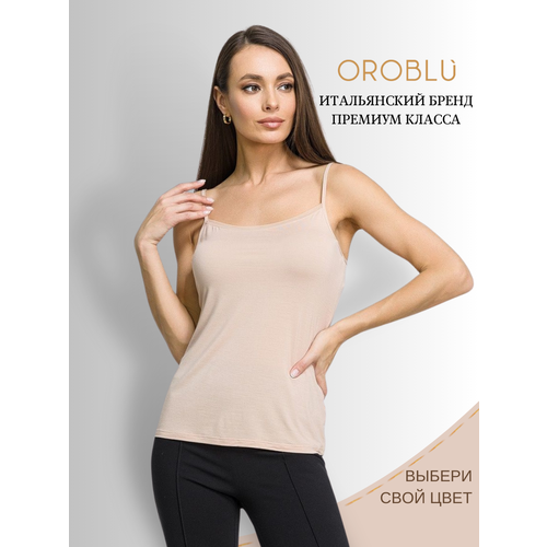 фото Майка oroblu, размер m, белый