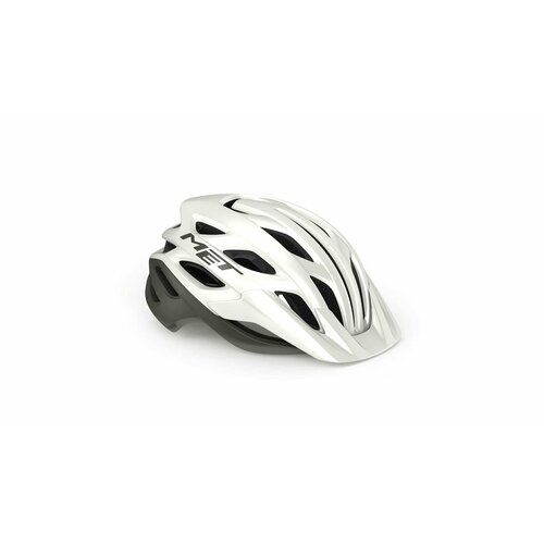 фото Велошлем met veleno (white/grey, m, 2023 (3hm138ce00mbi1))