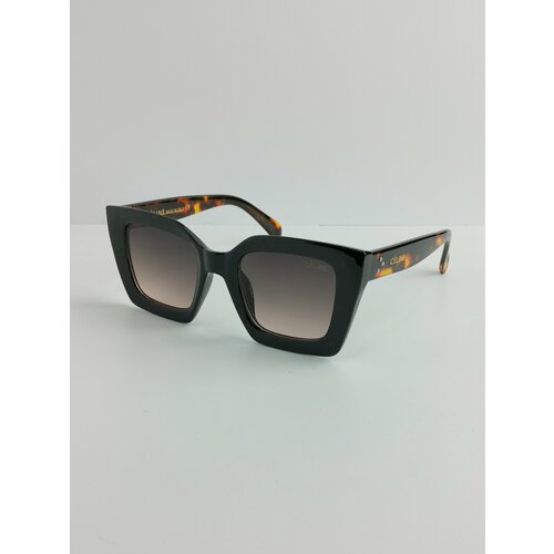фото Солнцезащитные очки 22907-c5, черный, серый нет бренда