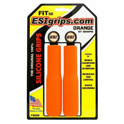 фото Грипсы esi fit sg orange esi grips