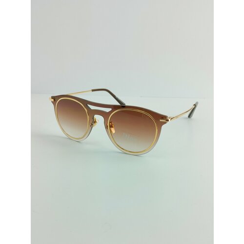 фото Солнцезащитные очки 8617-c8-02, золотой, коричневый shapo-sp