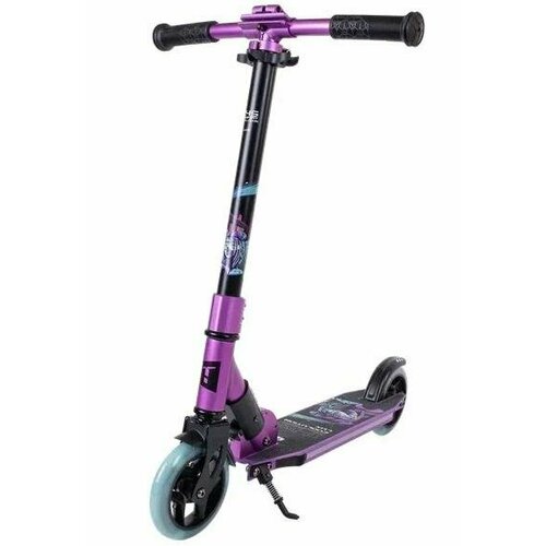фото Самокат tech team 145 r comfort evolution lux purple techteam