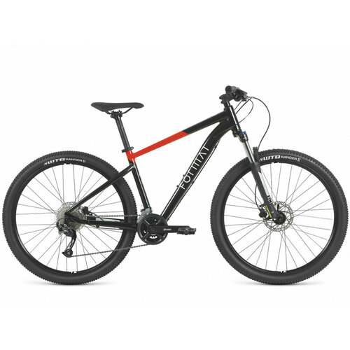 фото Format велосипед формат 1413 27,5" (рама l, черный/красный ibk23fm27368)