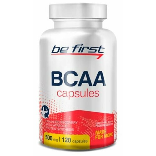 фото Bcaa capsules, 120 капсул be-first