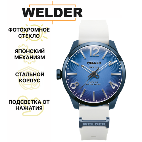 фото Наручные часы welder wwrl1003, синий