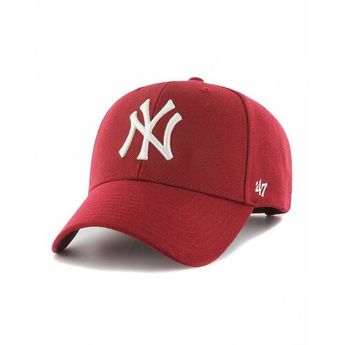 фото Бейсболка '47 brand, размер os (one size), бордовый