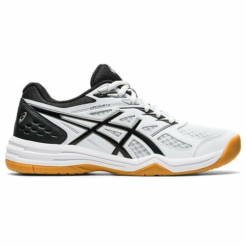 фото Кроссовки asics, размер us 11,5; uk 9,5; eur 44; 28 см, черный, белый