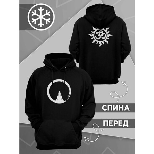 фото Худи , размер m (46-48), черный printech