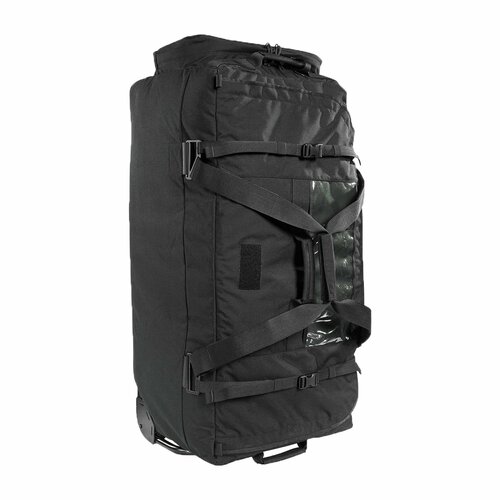 фото Сумка дорожная сумка-рюкзак 66728black, 42х36х93 см, черный нет бренда
