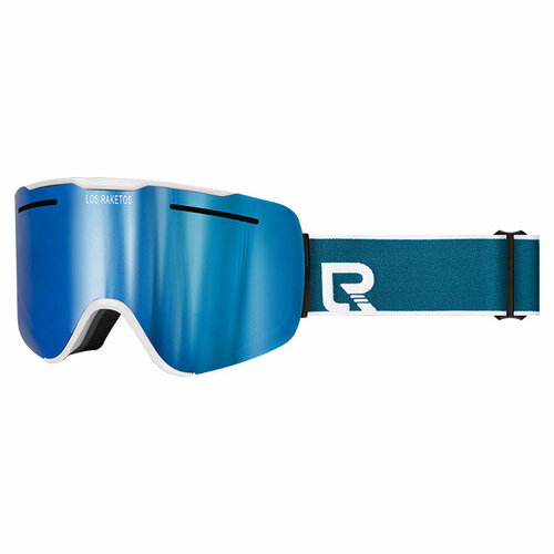 фото Маска (очки) для сноуборда, горных лыж los raketos snap ice blue chrom 22124