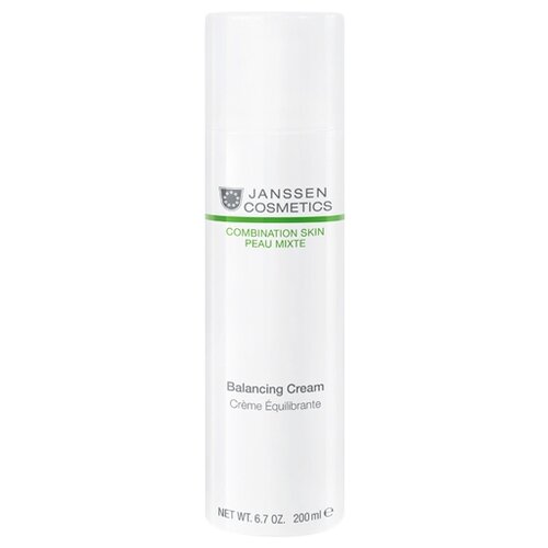 фото Janssen cosmetics combination skin balancing cream балансирующий крем для лица, 200 мл