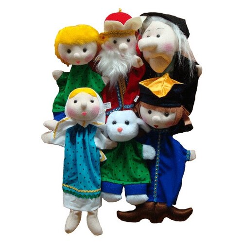 фото Тайга набор перчаточных кукол сестрица алёнушка и братец иванушка (4025)