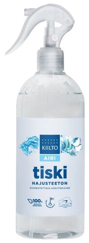 KiiltoClean Спрей для мытья посуды Airi Tiski KiiltoClean Спрей для мытья посуды Airi Tiski