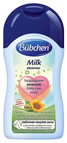 Bubchen Молочко Bubchen Молочко