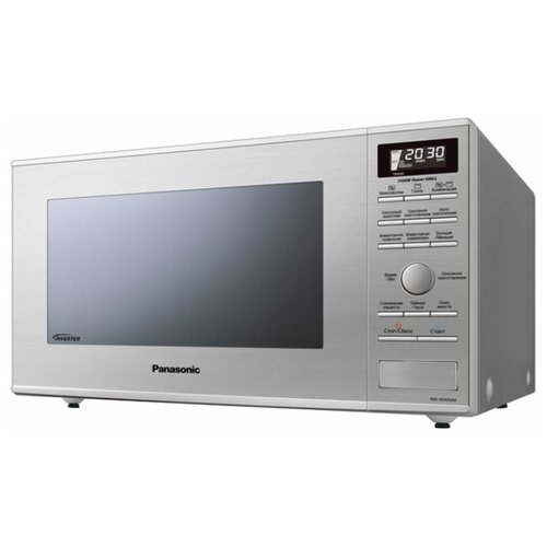 фото Микроволновая печь panasonic nn-gd692m, серебристый