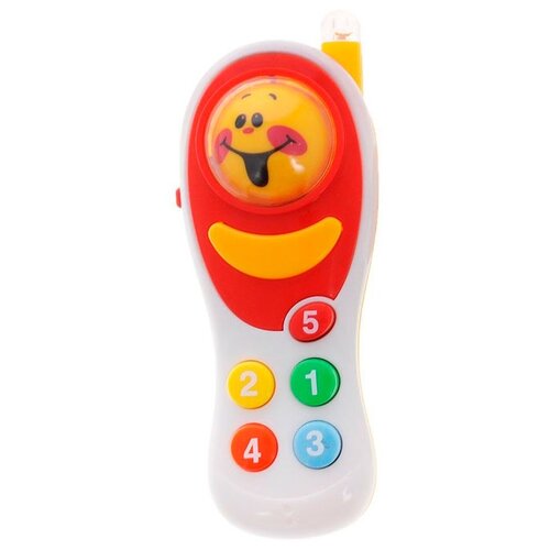 фото Интерактивная развивающая игрушка abtoys мобильный телефон pt-00227