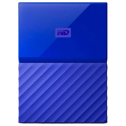 фото Внешний HDD Western Digital My Passport 2 ТБ синий