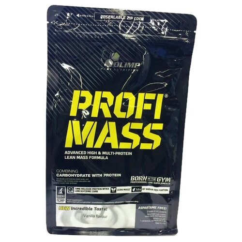 фото Гейнер olimp sport nutrition profi mass, 1000 г, ваниль